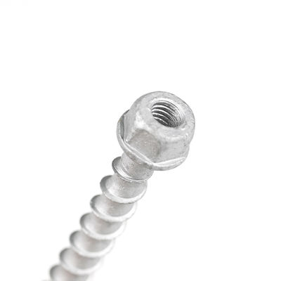 M6 75mm 스테인리스 스틸 헥스 헤드 콘크리트 앵커 볼트