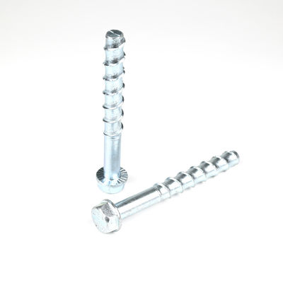 M16 150mm 평면 머리 탄소 강철 콘크리트 석조 헥사곤 소켓 버튼 머리 나사