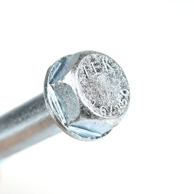 M16 150mm 평면 머리 탄소 강철 콘크리트 석조 헥사곤 소켓 버튼 머리 나사