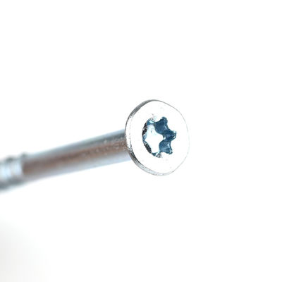 M6 120mm 스틸 Countersunk 톡스 머리 콘크리트 나사 볼트 자체 탭 앵커 볼트