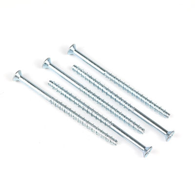 M6 120mm 스틸 Countersunk 톡스 머리 콘크리트 나사 볼트 자체 탭 앵커 볼트