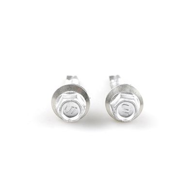 맞춤형 지원 6.3x38mm EPDM 세척기와 함께 헥스 Bimetallic 굴착 나사