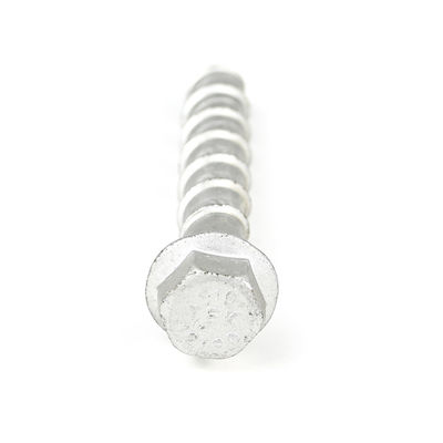 M12 90mm 스테인리스 스틸 헥스 플랜지 콘크리트 앵커용 석조 나사 지불 기간 T/T