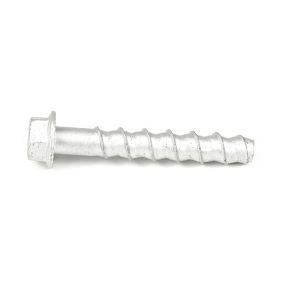 M12 90mm 스테인리스 스틸 헥스 플랜지 콘크리트 앵커용 석조 나사 지불 기간 T/T
