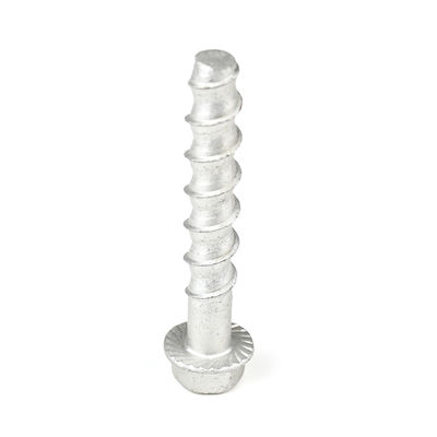 M12 90mm 스테인리스 스틸 헥스 플랜지 콘크리트 앵커용 석조 나사 지불 기간 T/T