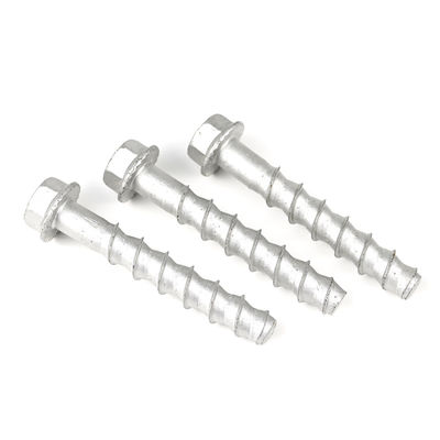 M12 90mm 스테인리스 스틸 헥스 플랜지 콘크리트 앵커용 석조 나사 지불 기간 T/T
