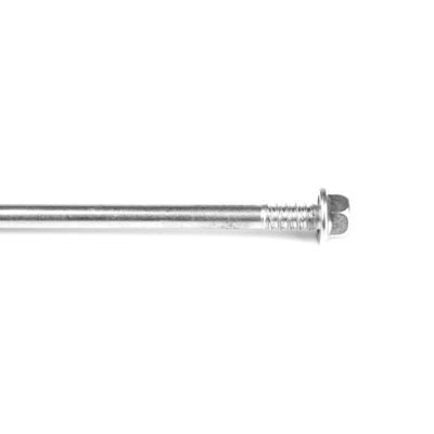 5.5x185mm ZINC 마무리 강철 구조 5 포인트 육각형 헤드 세척기와 함께 자율 탭 나사
