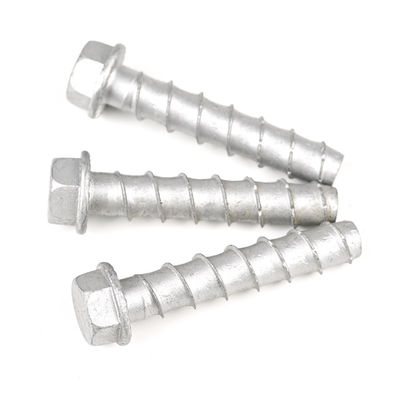 M12 헥스 헤드 75mm 철도 교통 엘리베이터 기단 설치