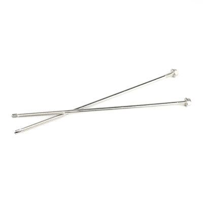진크 6.3x230mm 두 개의 스레드 필립스 크로스 리세스 헥스 세척기 자체 뚫기 나사