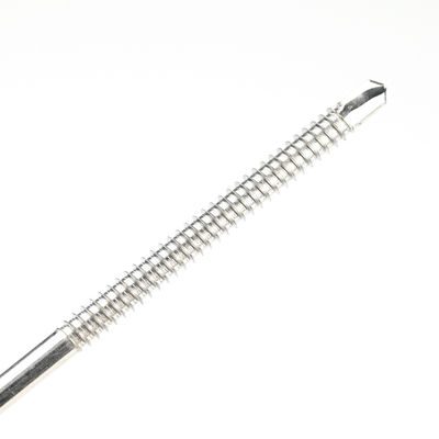 진크 6.3x230mm 두 개의 스레드 필립스 크로스 리세스 헥스 세척기 자체 뚫기 나사