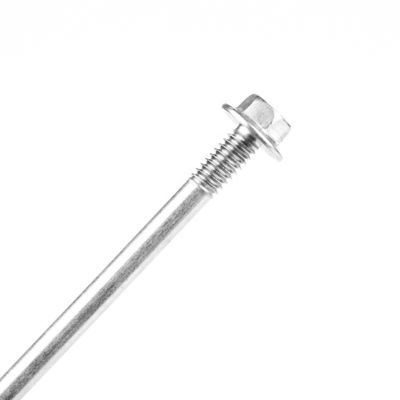 진크 헥스 세척기 머리 자동 뚫기 나사 150mm 샌드위치 패널 듀얼 스레드