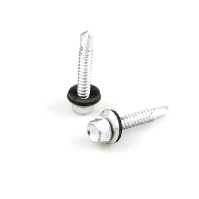 38mm Hex 세척 머리와 Epdm 세척 머리와 함께 자기 굴착 나사 창문에 맞춤형 지원