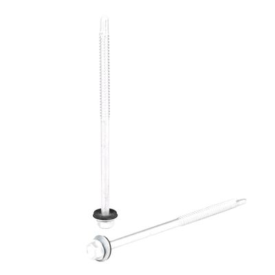 좌석 고정 고정 헥스 세척기 머리 블랙 세척기 Bimetal 헥스 스크럽 6.3x130mm