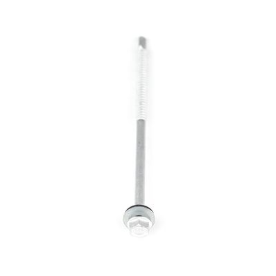 좌석 고정 고정 헥스 세척기 머리 블랙 세척기 Bimetal 헥스 스크럽 6.3x130mm
