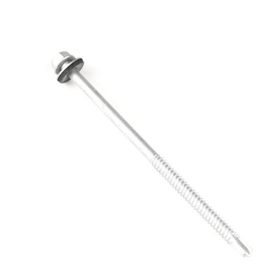 좌석 고정 고정 헥스 세척기 머리 블랙 세척기 Bimetal 헥스 스크럽 6.3x130mm