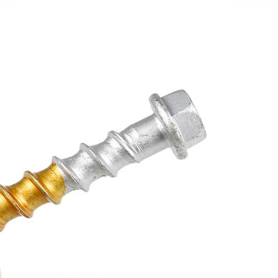 메토프 고정 스틸 비메탈 콘크리트 앵커 볼트 스크루 3/8x4" 콘크리트