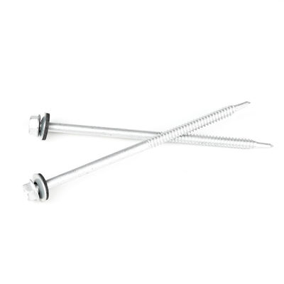 좌석 고정 고정 헥스 세척기 머리 블랙 세척기 Bimetal 헥스 스크럽 6.3x130mm