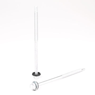 러스퍼트 코팅 스테인리스 스틸 셀프 드릴링 스크루 6.3x130mm 터핑 및 드릴링