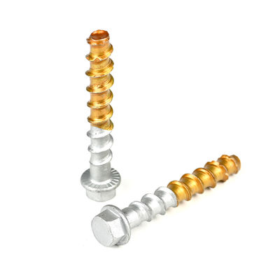 스테인리스 스틸 Ruspert 헥스 세탁기 머리 Bimetal 복합 나사 3/8 'X 4 인치