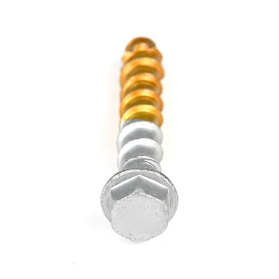 스테인리스 스틸 Ruspert 헥스 세탁기 머리 Bimetal 복합 나사 3/8 'X 4 인치