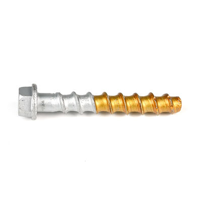 스테인리스 스틸 Ruspert 헥스 세탁기 머리 Bimetal 복합 나사 3/8 'X 4 인치