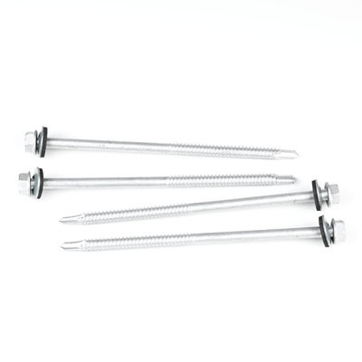 러스퍼트 코팅 스테인리스 스틸 셀프 드릴링 스크루 6.3x130mm 터핑 및 드릴링