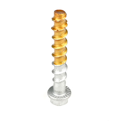 스테인리스 스틸 Ruspert 헥스 세탁기 머리 Bimetal 복합 나사 3/8 'X 4 인치