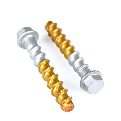스테인리스 스틸 Ruspert 헥스 세탁기 머리 Bimetal 복합 나사 3/8 'X 4 인치