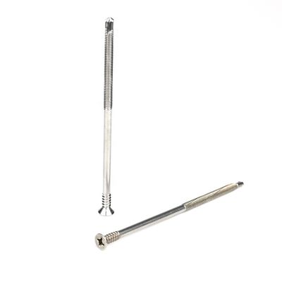 HEX 헤드 스타일 스테인리스 스틸 자체 굴착 나사 5.5x130mm 맞춤형 지원
