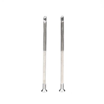 HEX 헤드 스타일 스테인리스 스틸 자체 굴착 나사 5.5x130mm 맞춤형 지원