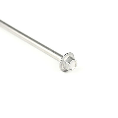 목조 구조 자체 뚫기 나침반 5.5x140mm 헥스 세척 머리와 부분 가닥
