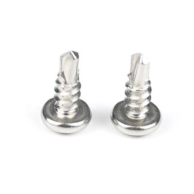 맞춤형 지원 블랙 필립스 크로스 침착 판 머리 Sus 304 자기 굴착 나사 3.5x10mm