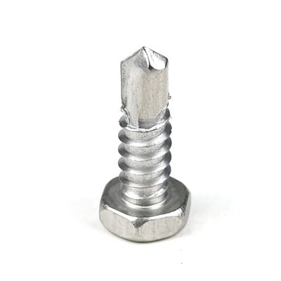 톡스 스테인리스 스틸 힌트 된 헥스 헤드 셀프 드릴링 스크루 Sus410 Parafuso Auto Brocante