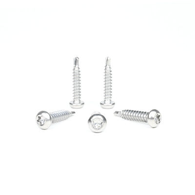 스테인리스 스틸 방수 스ikulu 톡스 Pan Head Self Drilling Screw 100% QC 보장