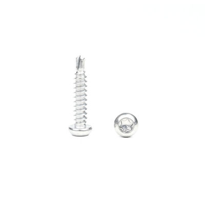 스테인리스 스틸 방수 스ikulu 톡스 Pan Head Self Drilling Screw 100% QC 보장