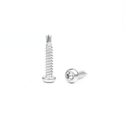 스테인리스 스틸 방수 스ikulu 톡스 Pan Head Self Drilling Screw 100% QC 보장
