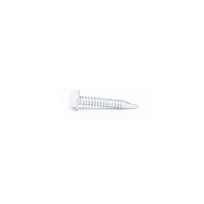 강철 6.3x38mm 헥스 플랜지 헤드 렉스 스크루 가벼운 강철 주택 설치 포인트