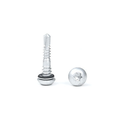 스테인레스 스틸 자기 뚫림 샌드위치 패널 나사 토크스 패너 헤드 32mm 지불 기간 T/T