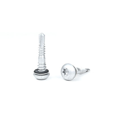 스테인레스 스틸 자기 뚫림 샌드위치 패널 나사 토크스 패너 헤드 32mm 지불 기간 T/T