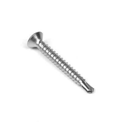 노란색 스테인리스 스틸 Sus 304 Csk 톡스 평면 머리 자부장 나사 Inox 3.9x25mm
