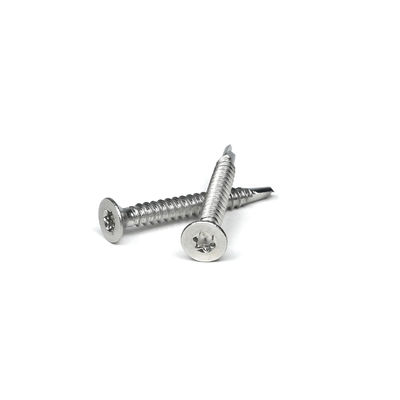 노란색 스테인리스 스틸 Sus 304 Csk 톡스 평면 머리 자부장 나사 Inox 3.9x25mm