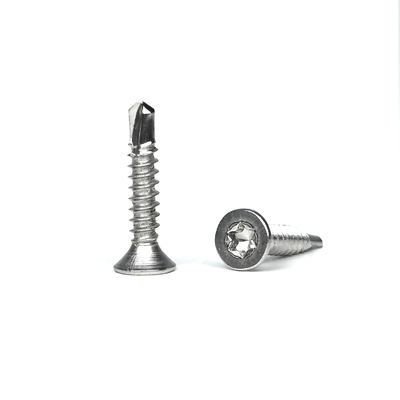 4.2x22mm 둥근 머리 메트릭 자기 굴착 나사 DIN7504O 전기 기기