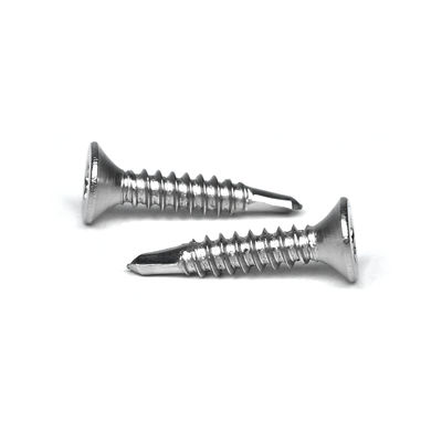 4.2x22mm 둥근 머리 메트릭 자기 굴착 나사 DIN7504O 전기 기기