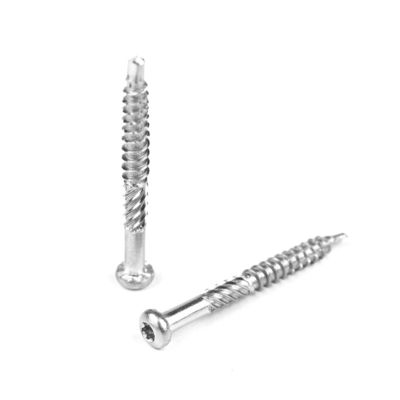 토크스 팬 헤드 A4 스테인리스 스틸 316 셀프 탭 스크루 5.5x50mm Ruspert 마무리