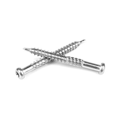 토크스 팬 헤드 A4 스테인리스 스틸 316 셀프 탭 스크루 5.5x50mm Ruspert 마무리