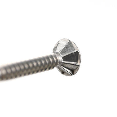스테인리스 스틸 평면 머리 자체 굴착 나사 날개 4.5x37mm와 Ruspert 마무리