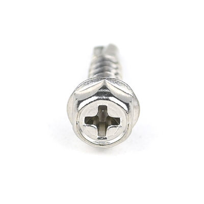 드라이브 타입 토크스 헥스 소켓 트러스 헤드 목재 설치용 자율 굴착 나사