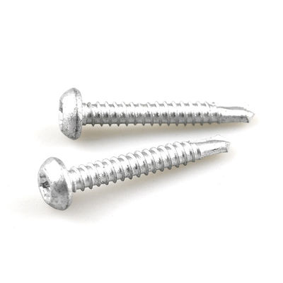 판 헤드 스테인리스 스틸 셀프 드릴링 스크루 DIN7504N 4.8mm 사용자 정의 제조