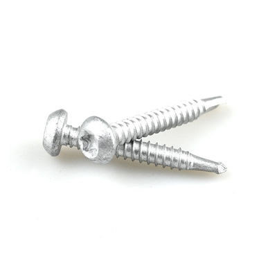 판 헤드 스테인리스 스틸 셀프 드릴링 스크루 DIN7504N 4.8mm 사용자 정의 제조