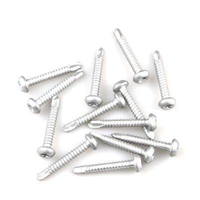 판 헤드 스테인리스 스틸 셀프 드릴링 스크루 DIN7504N 4.8mm 사용자 정의 제조